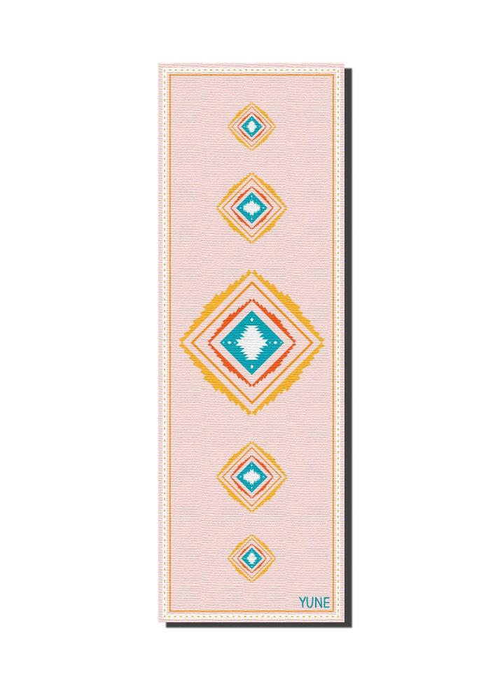 The Stella Yoga Mat - Yoga Mat - Yune Yoga Co. - cotton, exercise, fitness, fitness product, health