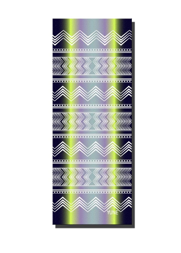 The Turner Yoga Mat - Yoga Mat - Yune Yoga Co. - cotton, exercise, fitness, fitness product, health