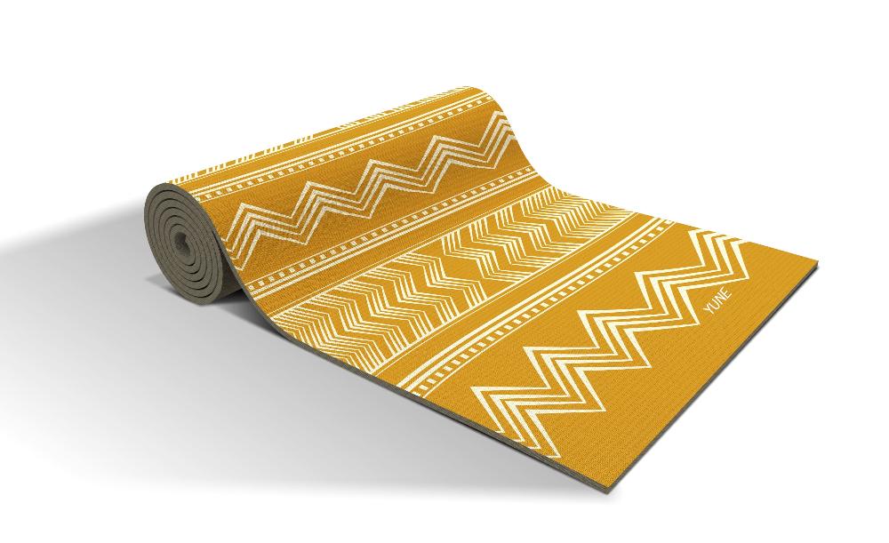 The Wes Yoga Mat - Yoga Mat - Yune Yoga Co. - cotton, exercise, fitness, fitness product, health