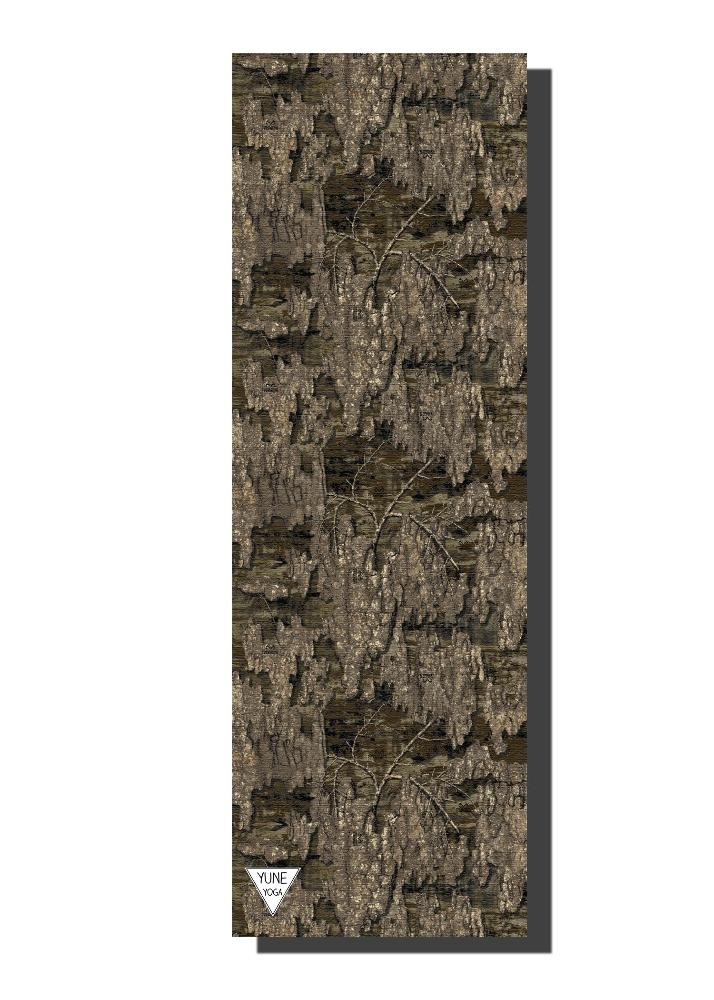 realtree bark yoga mat