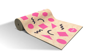 Titania Trekk Travel Mat - Yoga Mat - Yeti Yoga Co. - excercise, fitness, health, hot yoga, non slip yoga towel
