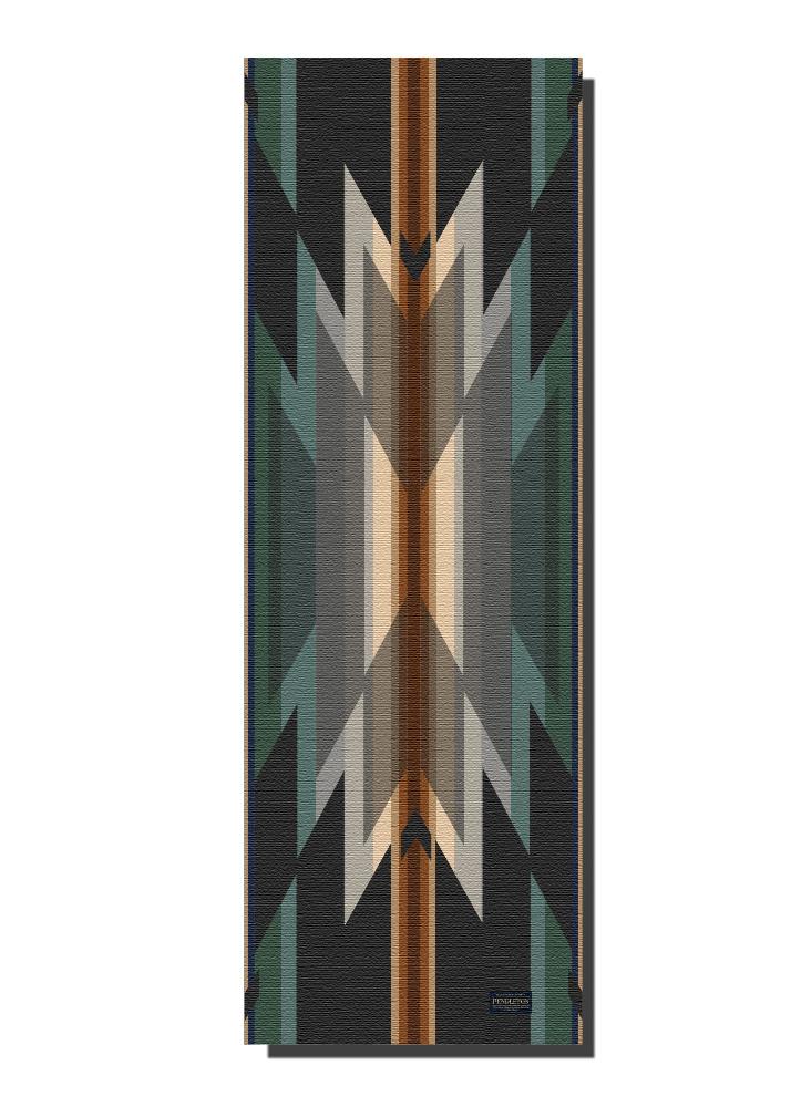 Pendleton Wyeth Trail Oxford PER Yoga Mat Front View