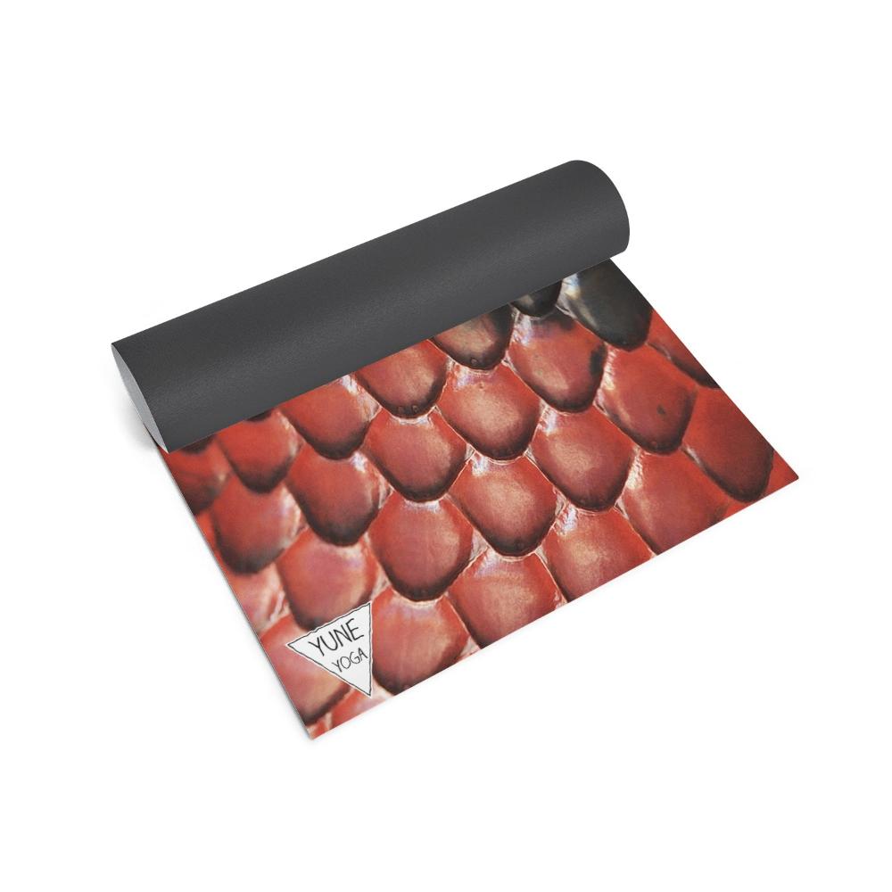 Snake Design Non-Slip PER Eco-Friendly Yoga Mat – Yune Yoga - Yune Yoga